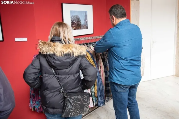 Feria de antigüedades de El Burgo