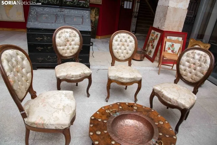 Feria de antigüedades de El Burgo