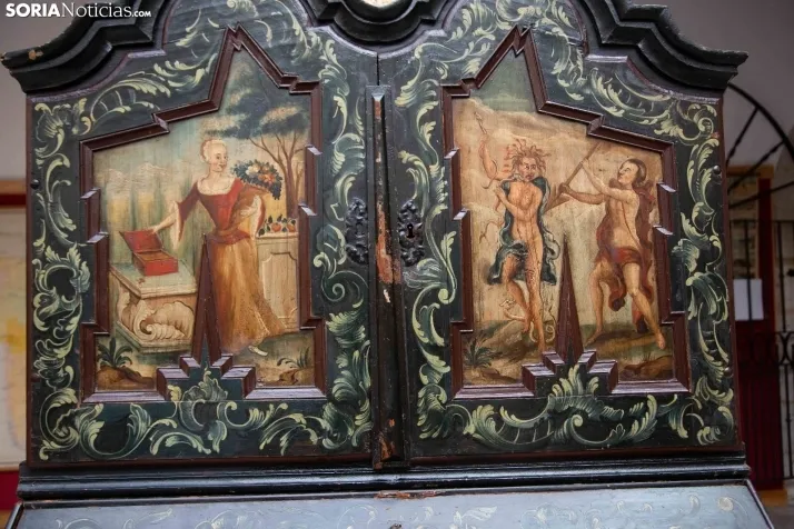 Feria de antigüedades de El Burgo