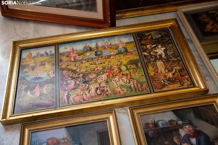 Feria de antigüedades de El Burgo