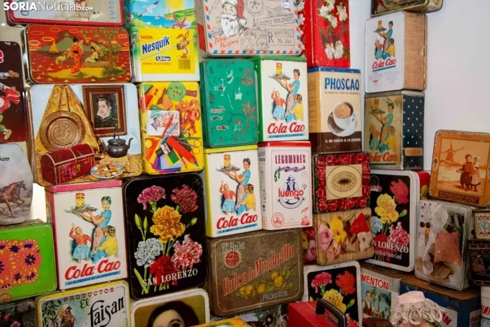 Feria de antigüedades de El Burgo