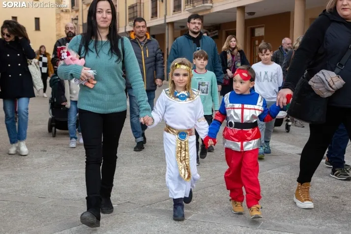 Disfraces Infantiles Burgo de Osma 2023