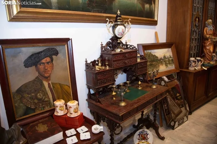Feria de antigüedades de El Burgo
