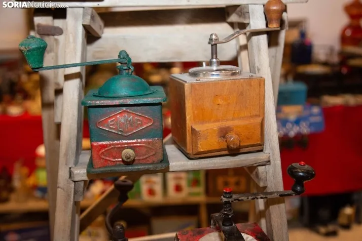 Feria de antigüedades de El Burgo