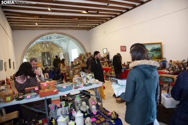 Feria de antigüedades de El Burgo