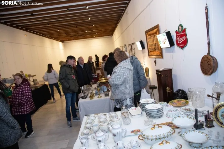 Feria de antigüedades de El Burgo