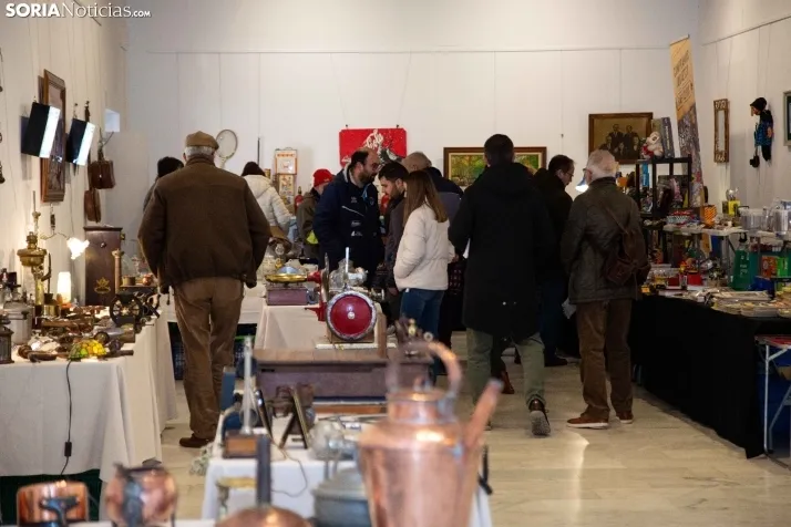Feria de antigüedades de El Burgo