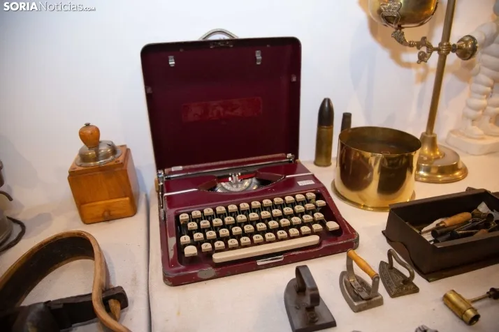 Feria de antigüedades de El Burgo