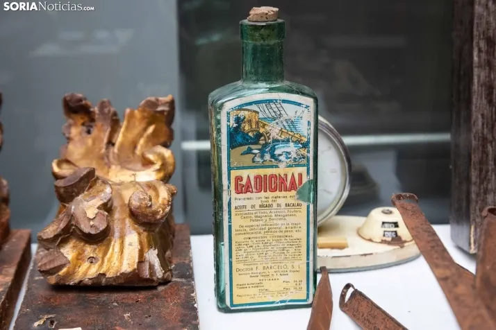 Feria de antigüedades de El Burgo