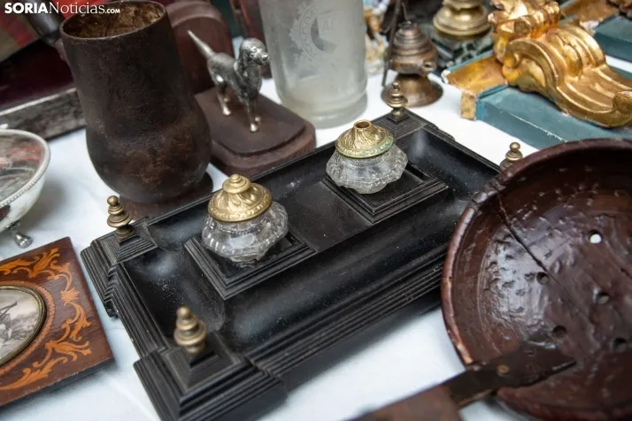 Feria de antigüedades de El Burgo
