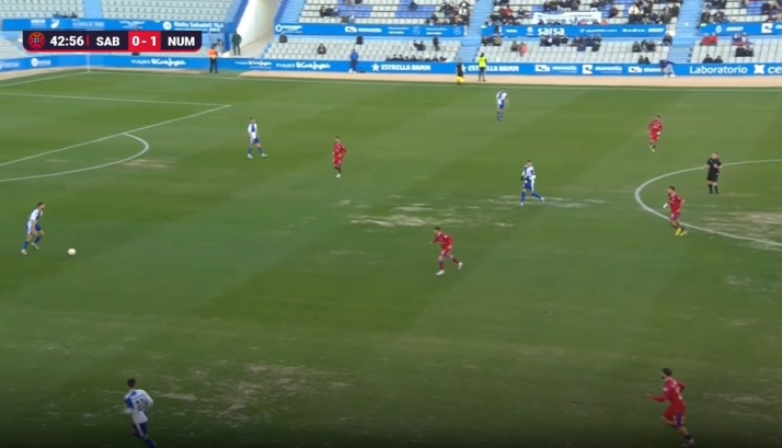 Así hemos vivido el Sabadell vs Numancia