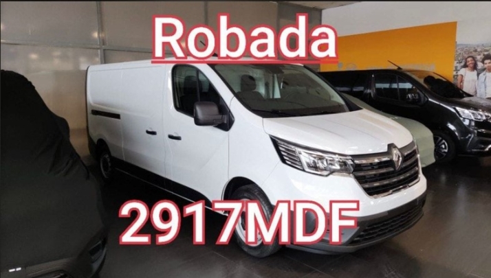 Se busca una furgoneta robada en Almazán en un hurto que asciende a 60.000 euros