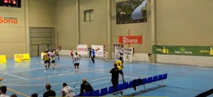 Nueva victoria del BM Soria para seguir en la segunda posición