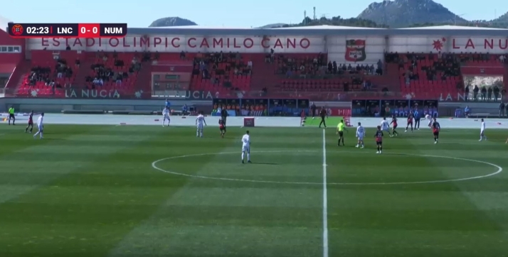 Así hemos vivido el partido entre La Nucía y el Numancia