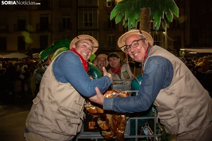 Sábado de Carnaval 2023 en Soria