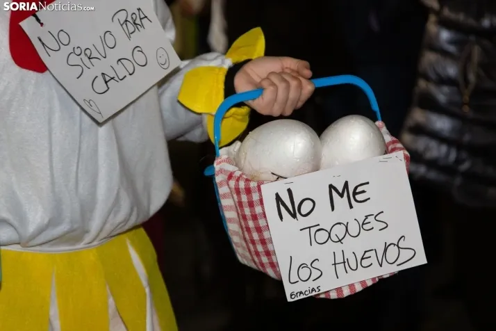 Sábado de Carnaval 2023 en Soria
