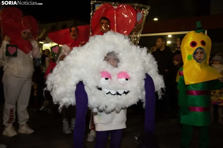 Sábado de Carnaval 2023 en Soria