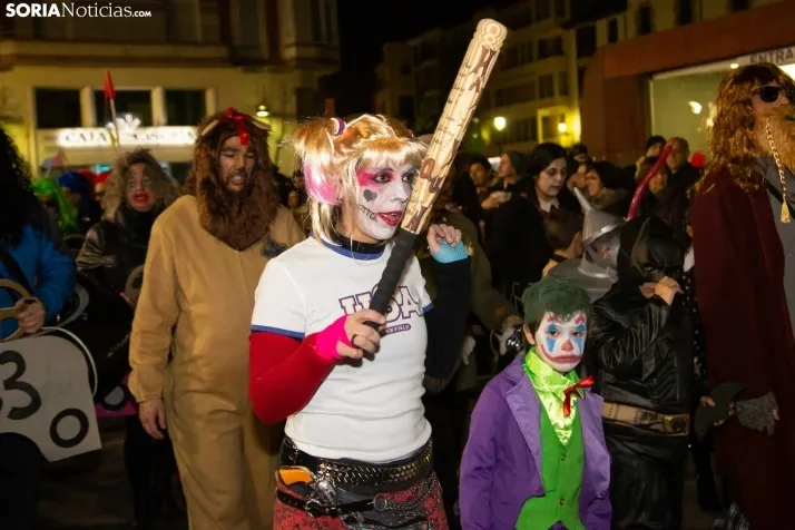 Sábado de Carnaval 2023 en Soria