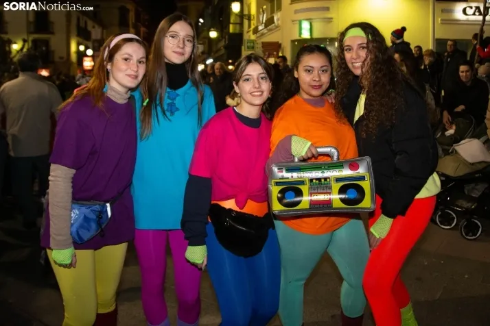 Sábado de Carnaval 2023 en Soria