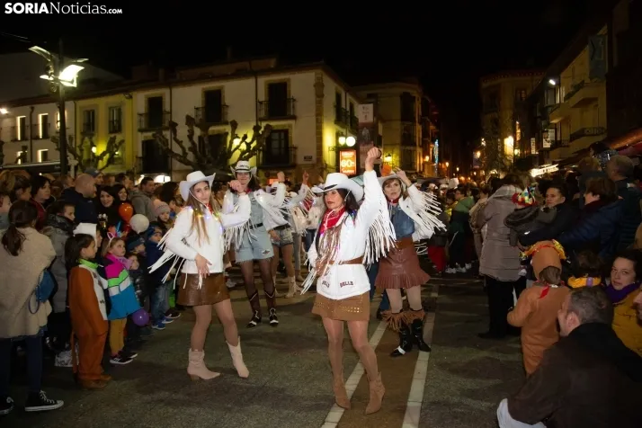 Sábado de Carnaval 2023 en Soria