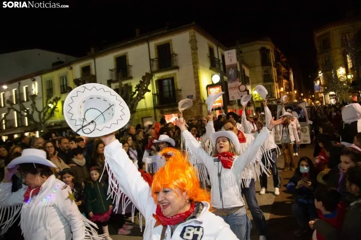 Sábado de Carnaval 2023 en Soria