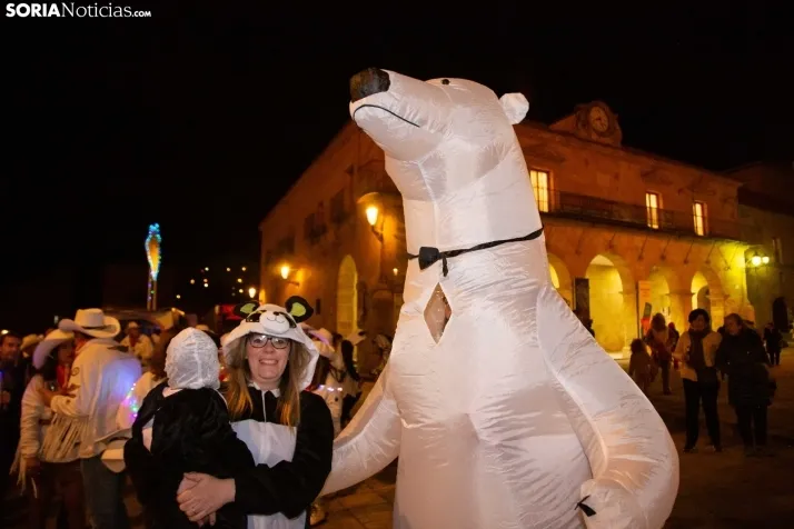 Sábado de Carnaval 2023 en Soria