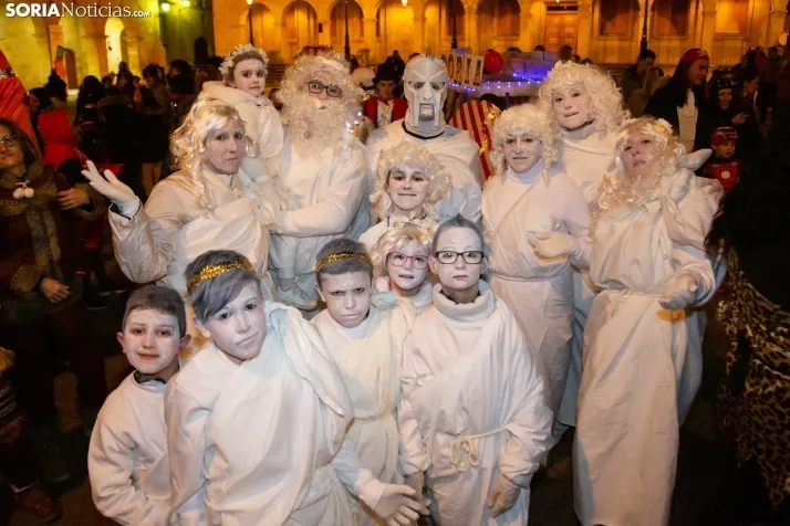 Sábado de Carnaval 2023 en Soria