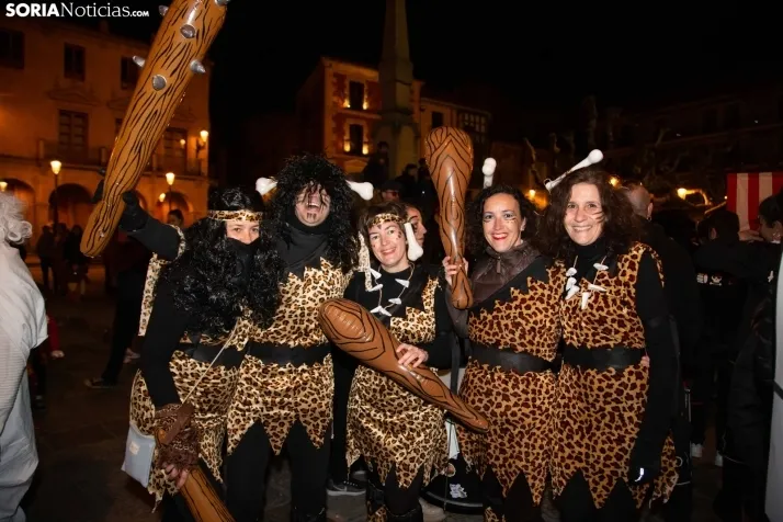 Sábado de Carnaval 2023 en Soria