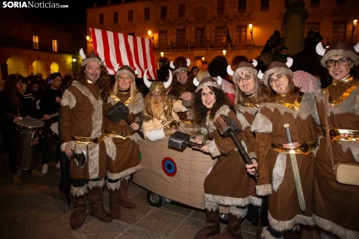 Sábado de Carnaval 2023 en Soria