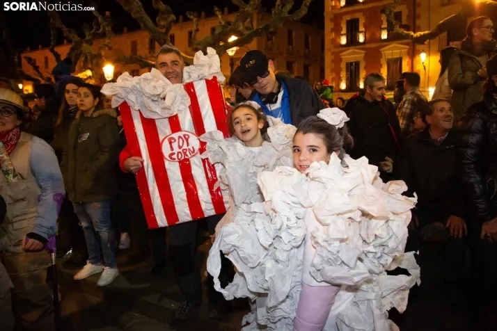 Sábado de Carnaval 2023 en Soria