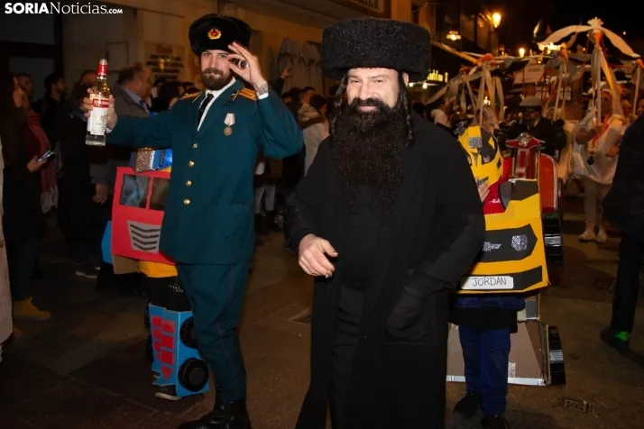 Sábado de Carnaval 2023 en Soria