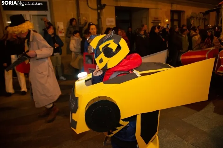 Sábado de Carnaval 2023 en Soria