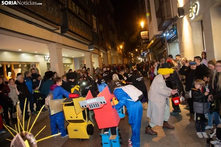 Sábado de Carnaval 2023 en Soria