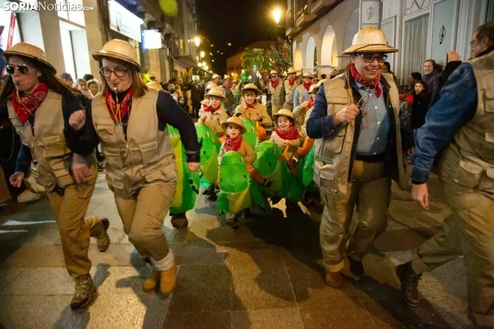 Sábado de Carnaval 2023 en Soria