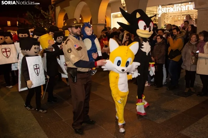Sábado de Carnaval 2023 en Soria