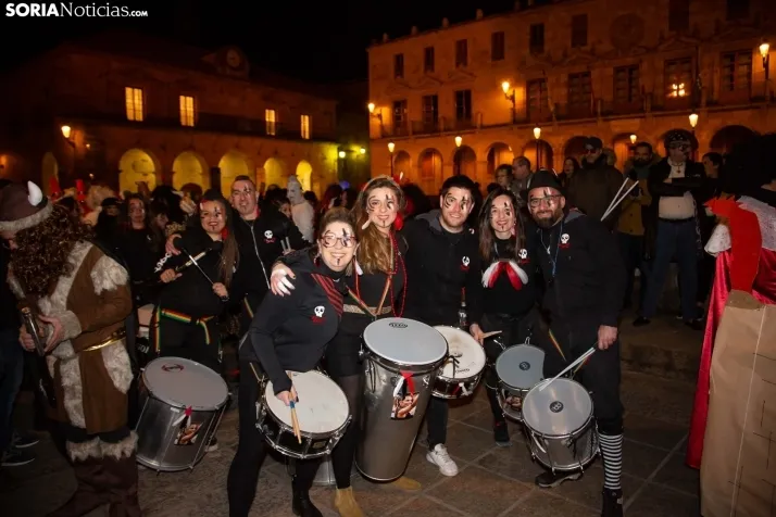Sábado de Carnaval 2023 en Soria