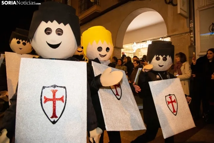 Sábado de Carnaval 2023 en Soria