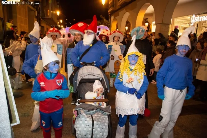 Sábado de Carnaval 2023 en Soria