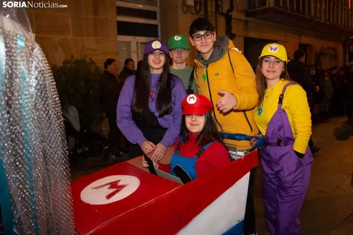 Sábado de Carnaval 2023 en Soria