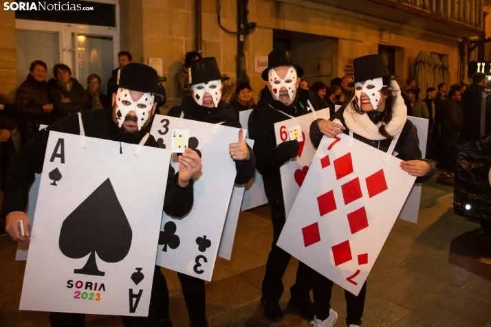 Sábado de Carnaval 2023 en Soria