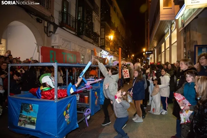 Sábado de Carnaval 2023 en Soria