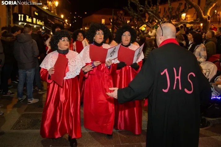 Sábado de Carnaval 2023 en Soria