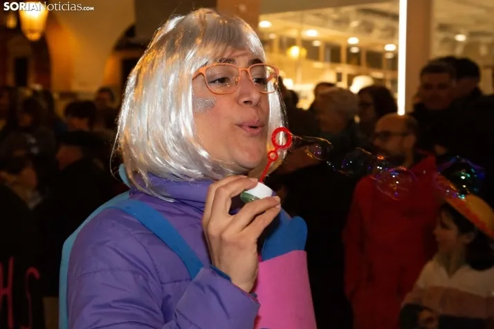 Sábado de Carnaval 2023 en Soria