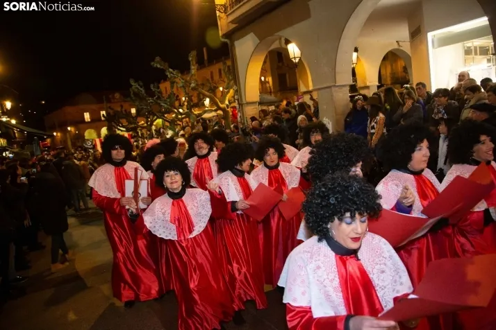 Sábado de Carnaval 2023 en Soria