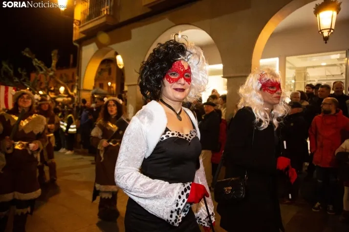 Sábado de Carnaval 2023 en Soria