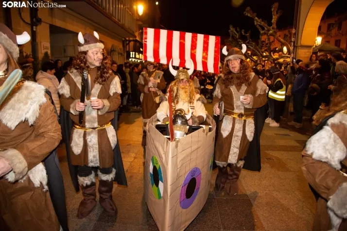 Sábado de Carnaval 2023 en Soria
