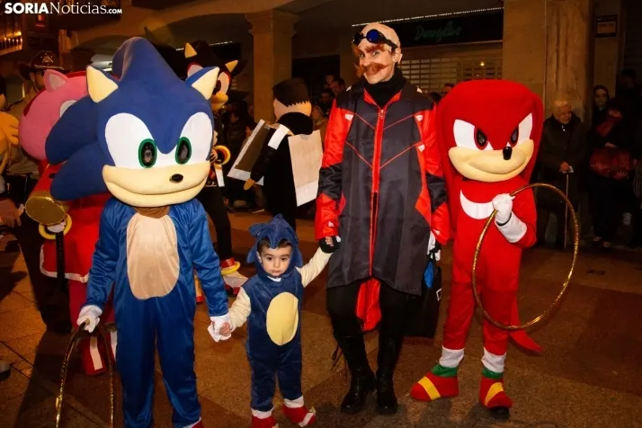 Sábado de Carnaval 2023 en Soria
