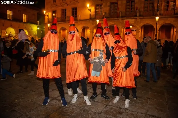 Sábado de Carnaval 2023 en Soria