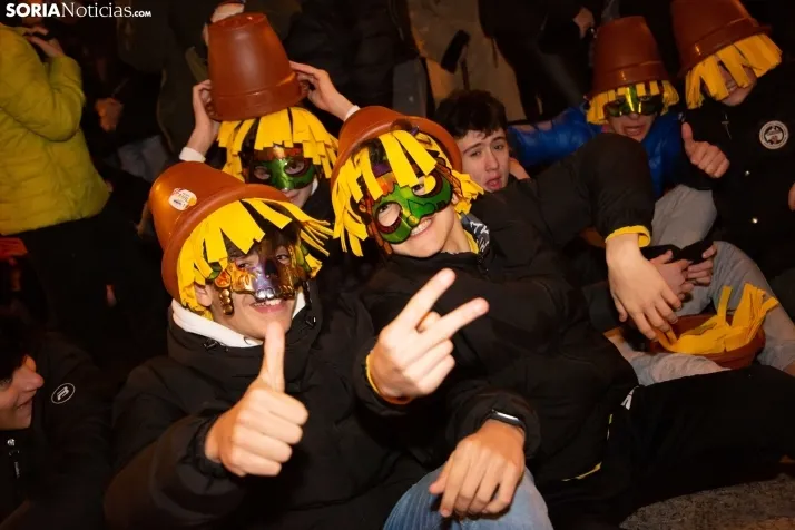 Sábado de Carnaval 2023 en Soria