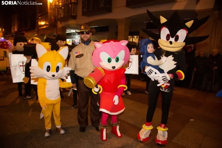 Sábado de Carnaval 2023 en Soria